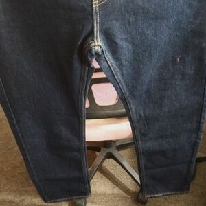 Women's Dark Blue Jeans
